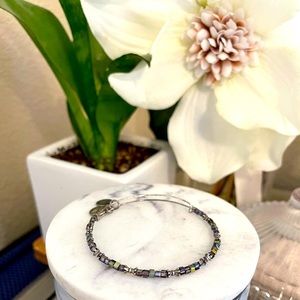 Alex and Ani beaded bracelet
